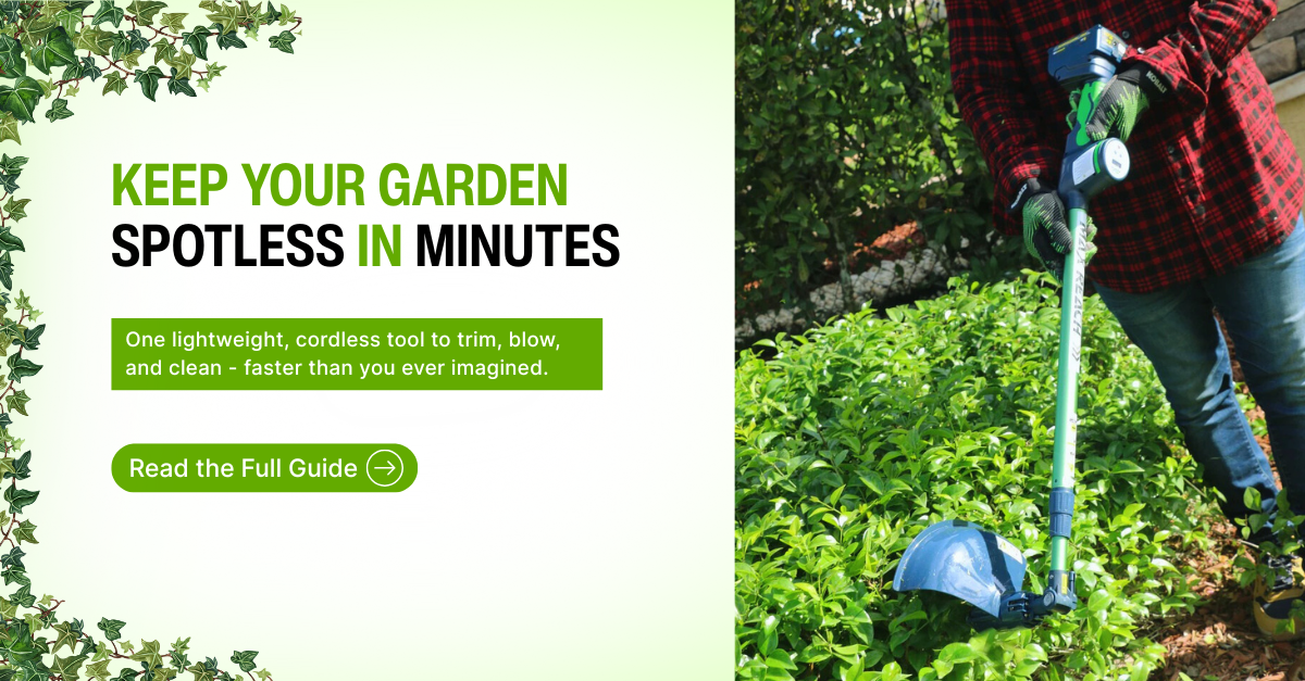 How to Keep Your Garden Spotless in Minutes with One Tool