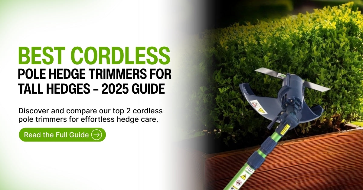 Best Cordless Pole Hedge Trimmer for Tall Hedges in 2025 – Buyer’s Guide