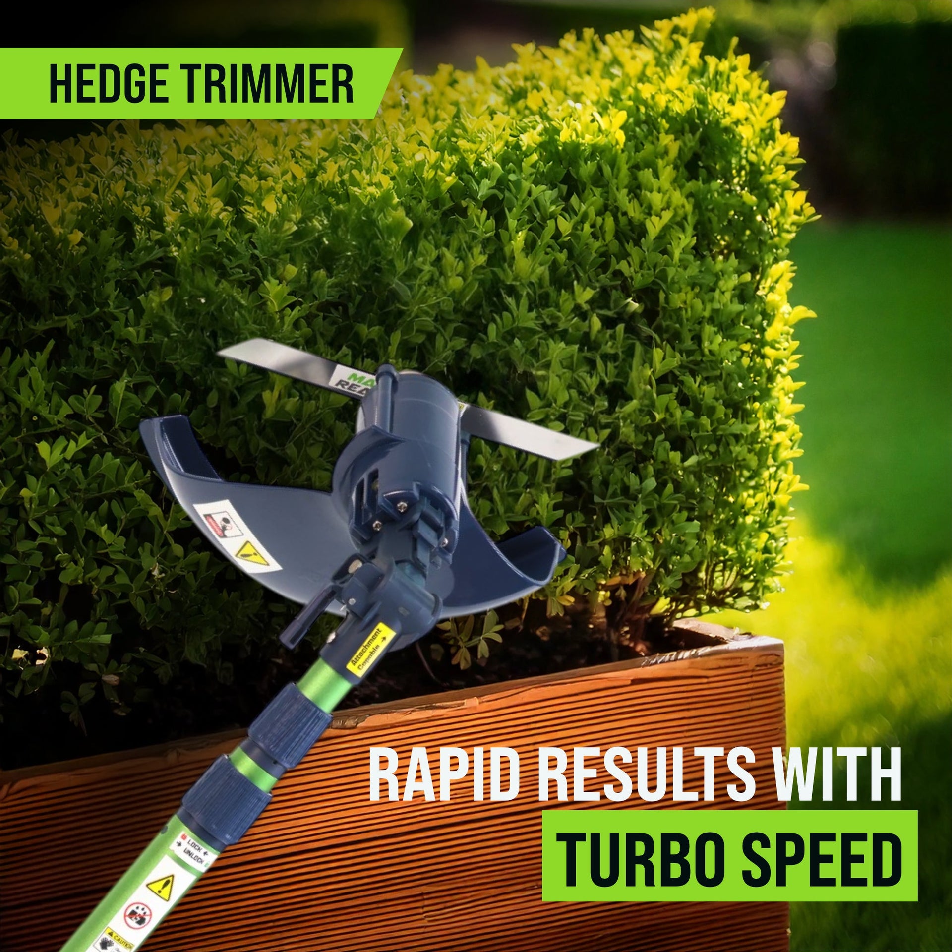 POLE HEDGE TRIMMER