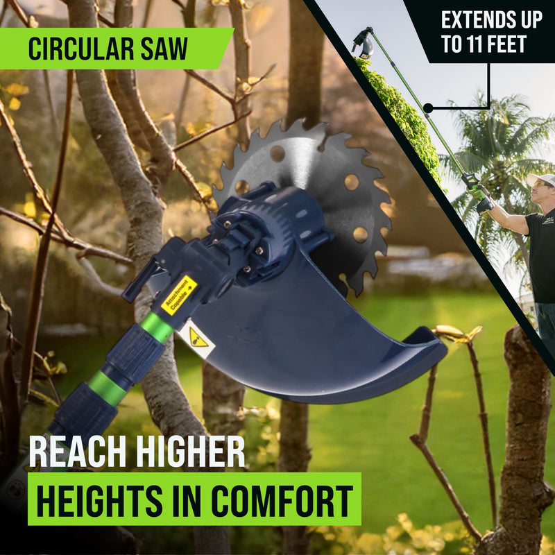 TELESCOPIC POLE SAW