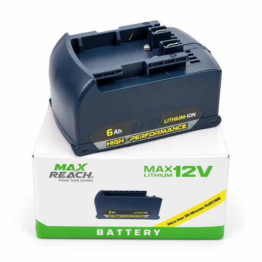 Max Reach® 12V 6Ah Lithium-Ion Battery