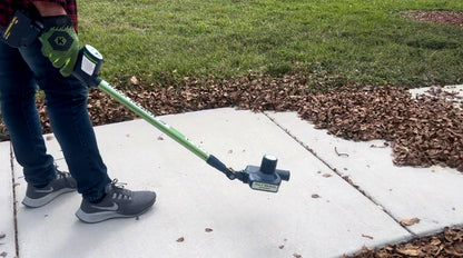 3-in-1 Cordless Lightweight Yard Tool - Hedge Trimmer / Leaf Blower (Air Broom) / Pole Saw / (6.0 Amps,11 ft. Reach) - Handheld - Whisper Quiet - Battery & Charger Included