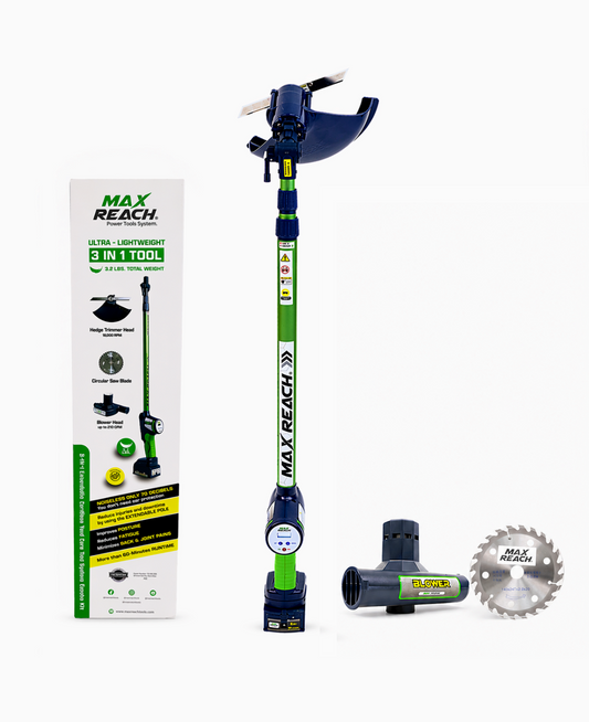 Max Reach®   3-in-1 Cordless   Yard Tool